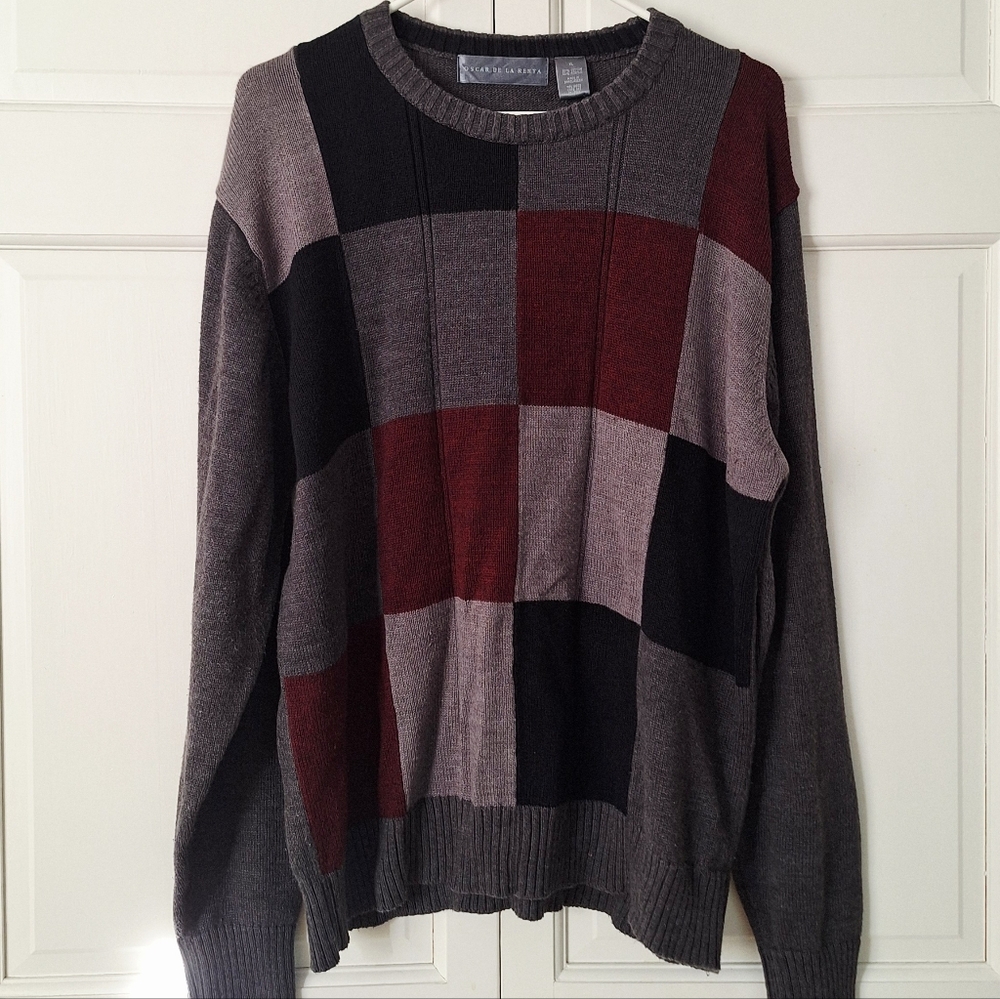 Oscar de la Renta sweater